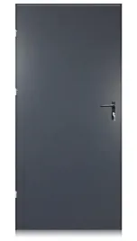 drzwi-stalowe-techniczne-drzwi-80-antracyt-lewe-ral-7016