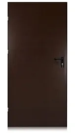 drzwi-stalowe-techniczne-drzwi-110-brazowe-lewe