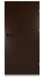 drzwi-stalowe-techniczne-drzwi-110-brazowe-prawe
