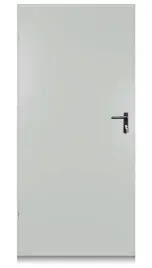 drzwi-stalowe-techniczne-drzwi-110-szare-lewe