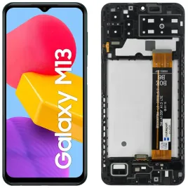wyswietlacz-do-samsung-galaxy-m13-lcd-sm-m135-ekran-ramka