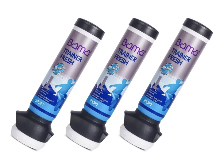 3x Dezodorant do Butów Odświeżacz do Obuwia Spray Bama Sport Fresh 100 ml