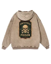 bluza-unfiltered-poison-trucizna-czaszka-napis-mroczna-bezowy-l