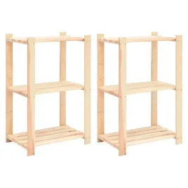 vidaxl-regaly-z-3-polkami-2-szt-60x38x90-cm-sosna-150-kg