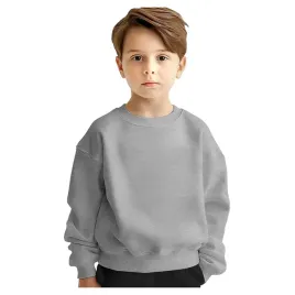 bluza-dziecieca-szara-110-116-dla-dziewczynki-chlopca-bawelniana