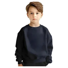 bluza-dziecieca-granatowa-146-152-dla-dziewczynki-chlopca-bawelniana