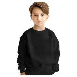 bluza-dziecieca-czarna-134-140-dla-dziewczynki-chlopca-bawelniana