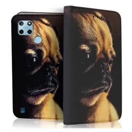 etui-z-klapka-na-telefon-realme-c25y-pokrowiec-szklo-ochronne