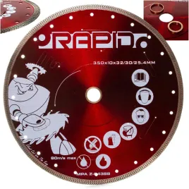 tarcza-diamentowa-350-mm-silent-cut-red-rapid-32-30-254-granit-gres