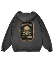 bluza-unfiltered-poison-trucizna-czaszka-napis-mroczna-grafitowy-xl