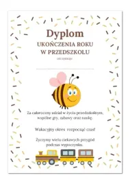 dyplom-a5-ukonczenia-roku-w-przedszkolu-pszczola