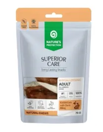 natures-protection-rabbit-ears-with-duck-filling-adult-all-breeds-75g