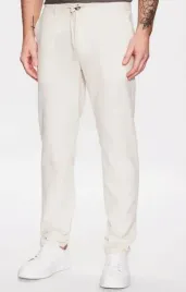 lindbergh-spodnie-materialowe-30-008003-bezowy-tapered-fit-3xl