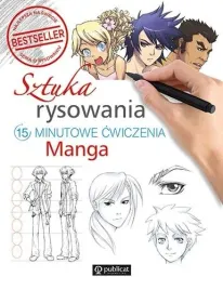 sztuka-rysowania-15-minutowe-cwiczenia-manga-praca-zbiorowa