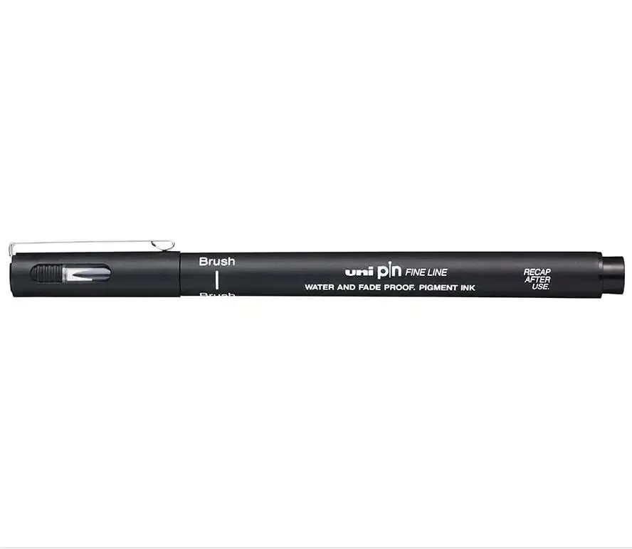cienkopis-uni-pin-200-br-brush
