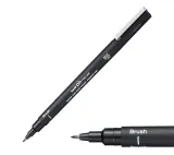 cienkopis-uni-pin-200-br-brush-stan-nowy
