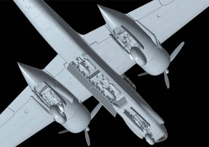 samolot-douglas-db-7b-boston-iii-model-01f015-hk-models-okres-ii-wojna-swiatowa