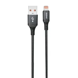 kabel-ladowania-dudao-3a-30w-usb-a-apple-lightning-w-oplocie-12m-czarny
