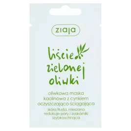ziaja-maseczka-liscie-zielonej-oliwki-kaolinowa-z-cynkiem-oczyszczajaca-7ml
