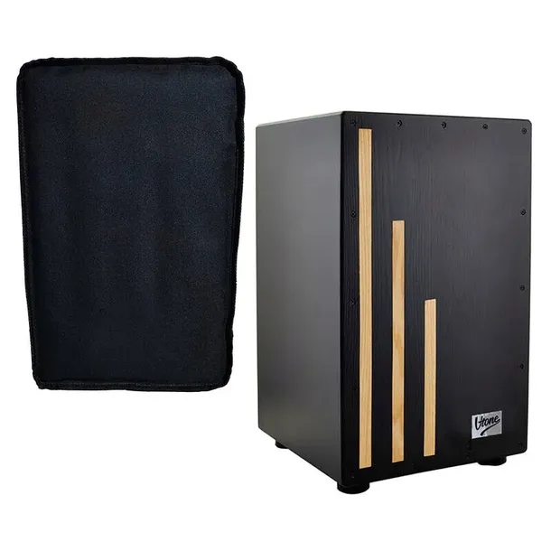 CAJON STRUNOWY SKRZYNIA PERKUSYJNA ZESTAW V-TONE