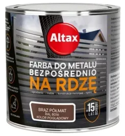 altax-farba-do-metalu-na-rdze-025l-brazowy-polmat-ral-8016