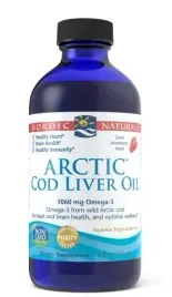 arctic-cod-liver-oil-strawberry-237-ml-nordic-naturals