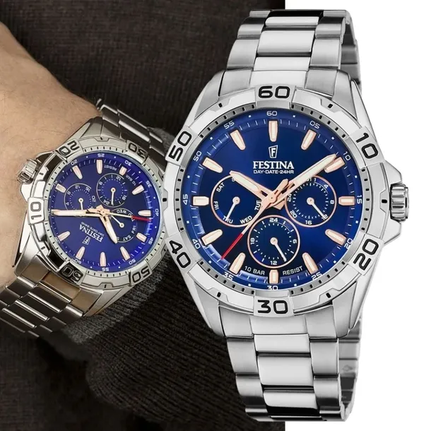 NOWY ORYGINALNY ZEGAREK Festina 20623/2 Multifunction