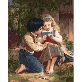 malowanie-po-numerach-dwoje-w-ogrodzie-40x50cm