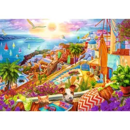 puzzle-1000-ukladanka-widok-krajobraz-morze-kolory-santorini-12-trefl