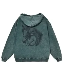 bluza-love-for-horses-milosc-do-koni-natura-pasja-opieka-zielony-xl