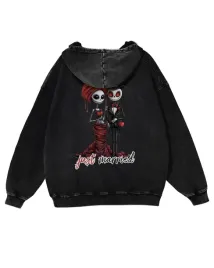 bluza-just-married-para-mloda-nowozency-gotycka-horror-czarny-l