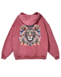 bluza-z-lwem-artystyczny-lew-safari-sila-odwaga-kolorowa-czerwony-l