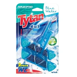 tytan-blue-water-zawieszka-do-wc-barwiaca-wode-4w1-eukaliptus-2-x-40g
