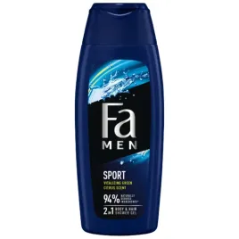 fa-men-sport-zel-pod-prysznic-2w1-zielone-cytrusy-400ml