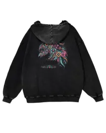 bluza-oversize-z-kapturem-horse-girl-kolorowy-kon-sprana-czarny-l