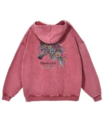 bluza-oversize-z-kapturem-horse-girl-kolorowy-kon-sprana-czerwony-xxl