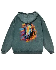 bluza-horse-whisperer-zaklinacz-koni-kolorowy-barwny-kon-zielony-xl
