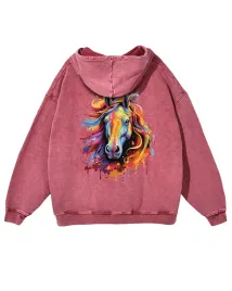 bluza-horse-whisperer-zaklinacz-koni-kolorowy-barwny-kon-czerwony-xl