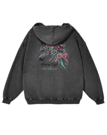 bluza-oversize-z-kapturem-horse-girl-kolorowy-kon-sprana-grafitowy-xxl