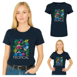 t-shirt-damski-koszulka-granatowa-turecka-bawelna-captain-mike-m