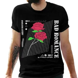 koszulka-meska-czarna-z-nadrukiem-zly-romans-3xl