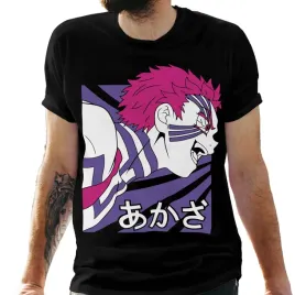 koszulka-meska-czarna-z-nadrukiem-anime-demon-slayer-xl