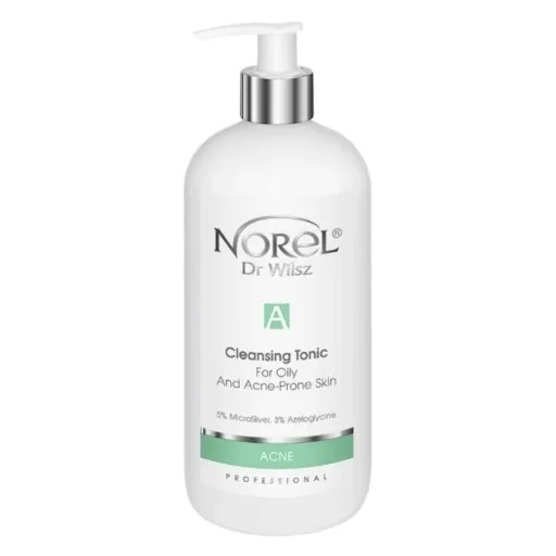 NOREL Tonik oczyszczający dla cery tłustej i trądzikowej Acne 500ml