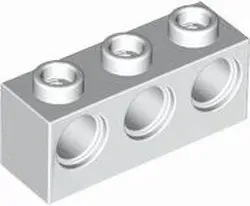 lego-5565-bialy-6476051-technic-klocek-1x3-z-dziurami-1-szt-nowy