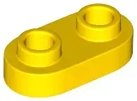 lego-35480-zolty-6248971-plytka-okragla-1x2-z-otwartymi-kolkami-1-szt-nowy