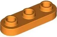 lego-77850-pomaranczowy-6523864-plytka-okragla-1x3-z-otwarty-1-szt-nowy