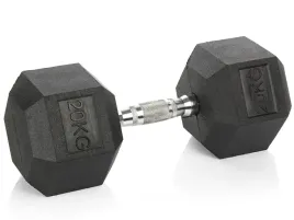 hantla-hexagonalna-gumowa-powlekana-obciazenie-ciezar-vivo-hex-20kg