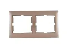 polmark-sigma-ramka-podwojna-pozioma-satynowa-r-2dh-2434-01