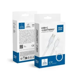 blue-star-kabel-24a-27w-typ-c-do-lightning-dc-001cl2-4-1-m-bialy