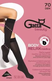 gatta-body-relax-medica-70den-nero-39-42